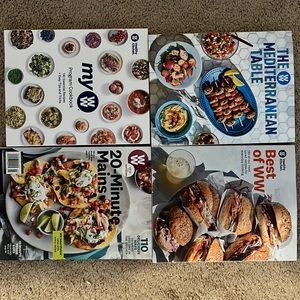 Weight Watchers WW Cookbook Set 4 books included